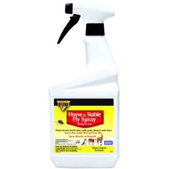 Bonide REVENGE 46172 Horse and Stable Fly Spray, Liquid, Spray Application, 1 qt