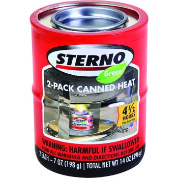 Sterno 20366 Cooking Fuel, 12.2 oz, 2.25 hr Burn Time