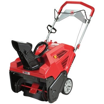 MTD 31AS2T7G766 Snow Thrower, 1-Stage, 21 in W Cleaning