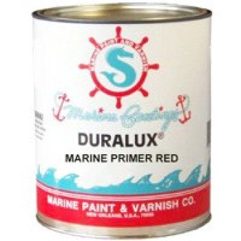 Duralux M740-4 Marine Primer, Flat/Matte, Red, 1 qt
