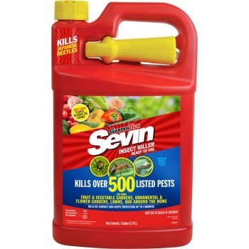 Sevin 100536446 Insect Killer, Liquid, Spray Application, 1 gal