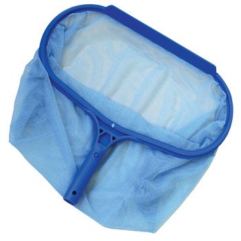 Jed Pool Tools 40-384 Deep Leaf Rake with Bag, Plastic Frame