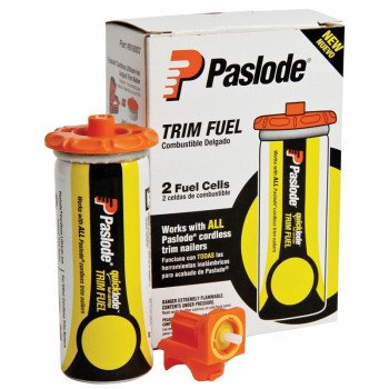 Paslode 816007 Trim Fuel, Universal, Yellow, For: Paslode Cordless Finish Nailers