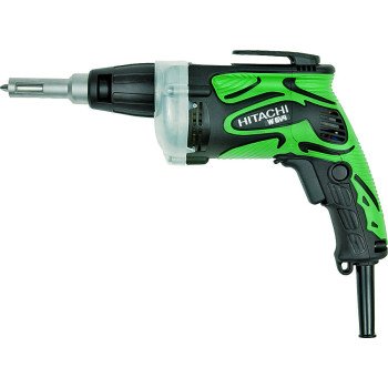 Metabo HPT W6V4M Drywall Screwdriver, 6.6 A, 1/4 in Chuck, Hex, Keyless Chuck, 4500 rpm Speed