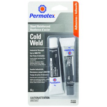 Permatex 14600 Cold Weld Bonding Compound, Liquid, Irritating