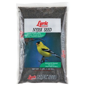 Lyric 26-47426 Bird Seed, Nyjer, 3 lb Bag