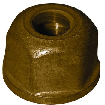 B10-104 BRS FAUCT COUPL NUT1/2