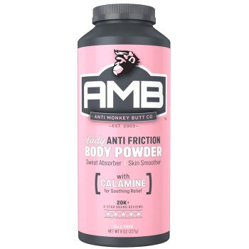 Anti Monkey Butt Lady Series 816800 Anti-Friction Powder, Powder, 8 oz Bottle