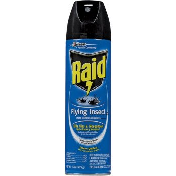 Raid 81666 Flying Insect Killer, Liquid, Spray Application, 15 oz