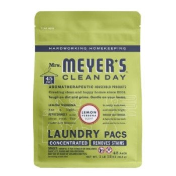 Mrs. Meyer's 11193 Laundry Detergent, 12 oz, Liquid, Lemon Verbena