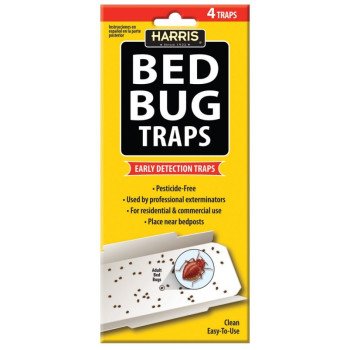 Harris BBTRP Bed Bug Trap, Solid