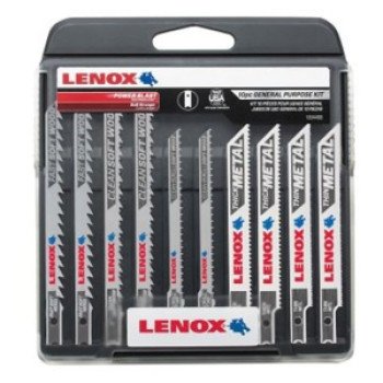 Lenox 1994459 Blade Kit, 10-Piece, General-Purpose