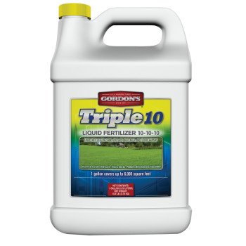 Gordon's 7441072 Fertilizer, 1 gal, Liquid, 10-10-10 N-P-K Ratio