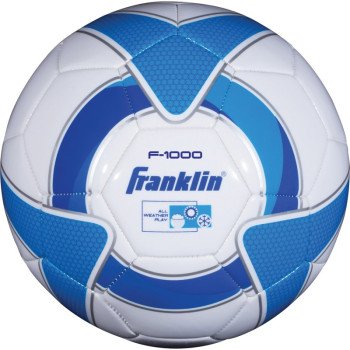 Franklin Sports 6370 Soccer Ball, Synthetic Leather, Assorted