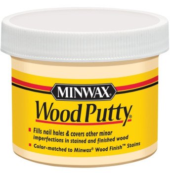 Minwax 13610000 Wood Putty, Liquid, Natural Pine, 3.75 oz Jar