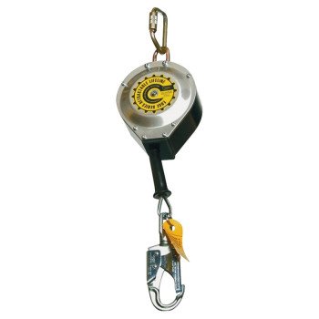 Guardian Fall Protection 10915 Self-Retracting Lifeline, 130 to 310 lb, 30 ft L Line