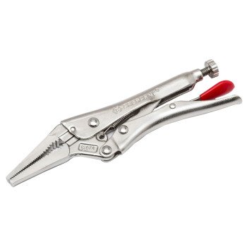 Crescent C6NVN/C6NV Locking Plier, 6 in OAL, 2-1/4 in Jaw Opening, Non-Slip Grip Handle