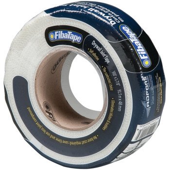Adfors FDW8660-U Drywall Tape Wrap, 150 ft L, 1-7/8 in W, White