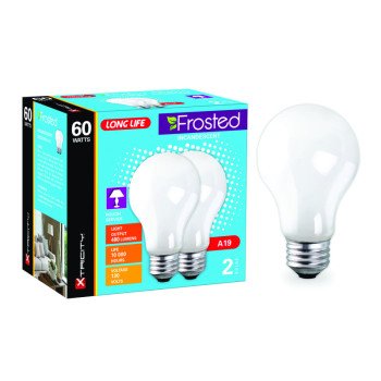 1-63912 BULB 60W A19 FROST RS 