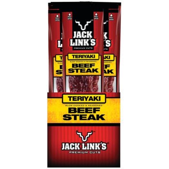 Jack Link's 02030 Snack, Stick, Teriyaki, 1 oz, Bag