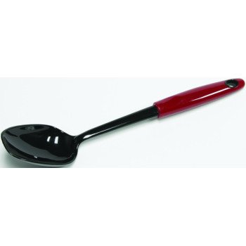 Chef Craft 12130 Basting Spoon, 12 in OAL, Nylon, Red
