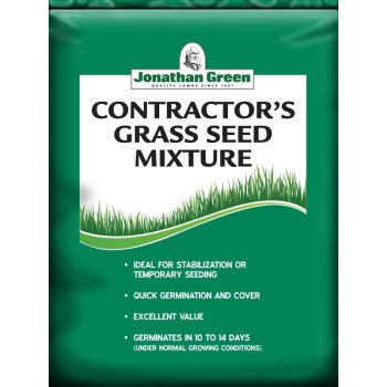 Jonathan Green 11460 Contractors Mix Grass Seed, 50 lb Bag