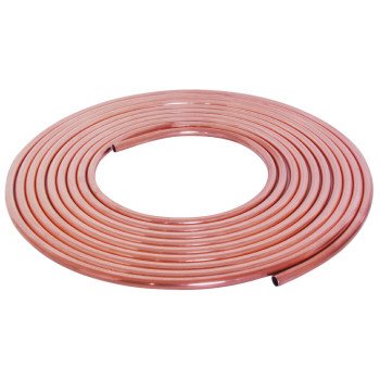 Streamline 3/4X60K Copper Tubing, 3/4 in, 60 ft L, Soft, Type K, Coil