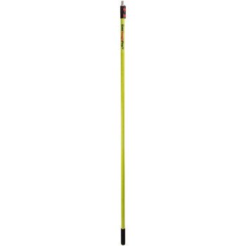 Linzer RPNS72144 Extension Pole, 6 to 12 ft L, Aluminum/Fiberglass