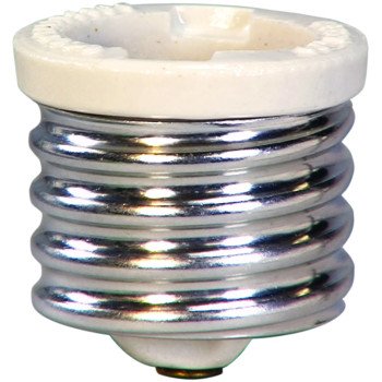 Eaton Cooper Wiring 332-BOX Socket Reducer, 660 W, Thermoplastic, White