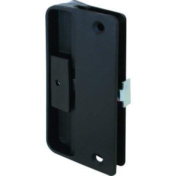 Prime-Line A 151 Door Latch and Pull, 2-1/8 in W, Plastic/Steel