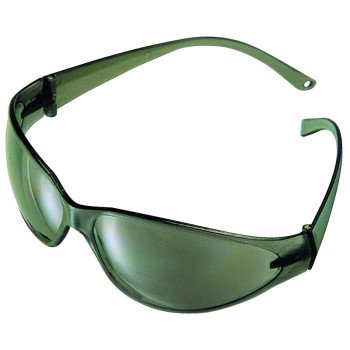 Safety Works 10006316 Close-Fitting Safety Glasses, Anti-Fog Lens, Rimless Frame, Black Frame, UV Protection