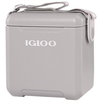 IGLOO '00032651 Tag Along Too Cooler, 14 Can Cooler, Plastic, Light Gray, 2 days Ice Retention