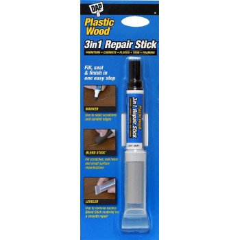 DAP 7079804091 3-in-1 Repair Stick, Solid (Blend Stick), Liquid (Marker), Slight (Blend Stick), Slight Solvent (Marker)