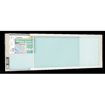 Frost King AWS1145 Window Screen, 25 to 45 in L, 10 in W, Aluminum/Polyethylene
