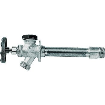 arrowhead 425 Series 425-12LF Anti-Siphon Frostproof Wall Hydrant, 1/2 x 3/4 x 3/4 in Connection, FIP x MIP x Hose