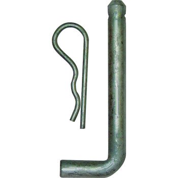 Multinautic 10000 Series 10111 Spare Pin, 1/2 in, Galvanized Steel, For: 10004 and 11003 Dock Hinges