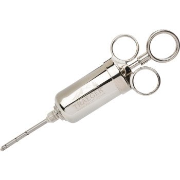 Traeger BAC356 Meat Injector, 3 in L Needle
