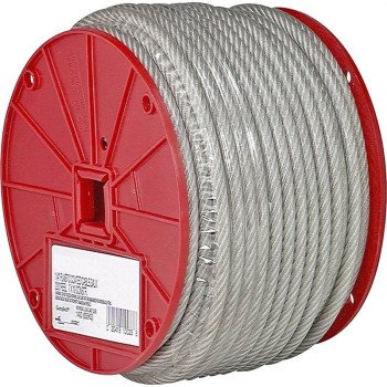 7000697 3/16X250' CABLE COATED