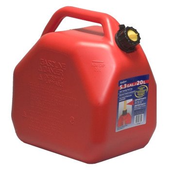 07622/07622SC RED GAS CAN 20L 