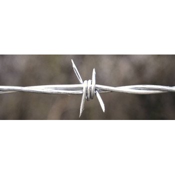0107-0 BARBWIRE 4-PT COMERCIAL