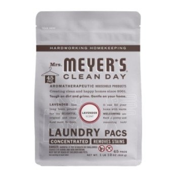 Mrs. Meyer's 11194 Laundry Detergent, 12 oz, Liquid, Lavender