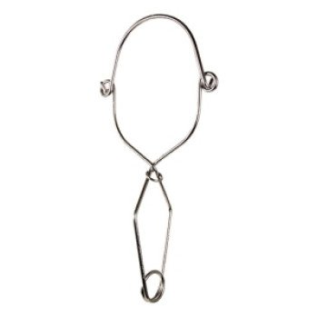 Guardian Fall Protection 01860 Wire Hook Anchor, Stainless Steel