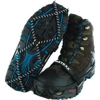 Yaktrax Pro Series 8005 S Shoe Traction Device, Unisex, S, Spikeless, Black