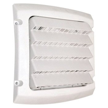 Dundas Jafine LC4WX Intake Cap, 4 in Duct, White