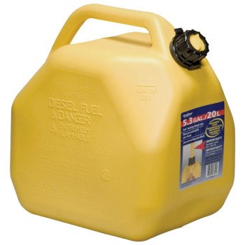 07649 20L CAN DIESEL YELLOW.  