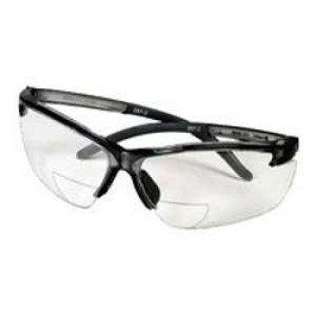 MSA Pyrenees Series 10065847 Safety Glasses, Anti-Fog Lens, Polycarbonate Lens, Full-Side Frame
