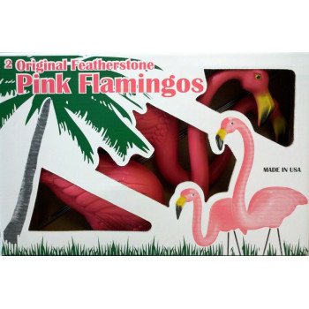 Union Products 62360 Garden Sculpture, Featherstone Flamingos, Polyethylene