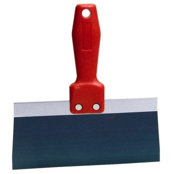 Wallboard Tool 88-001 Knife, 3 in W Blade, 6 in L Blade, Steel Blade, Taping Blade, Injection Molded Handle