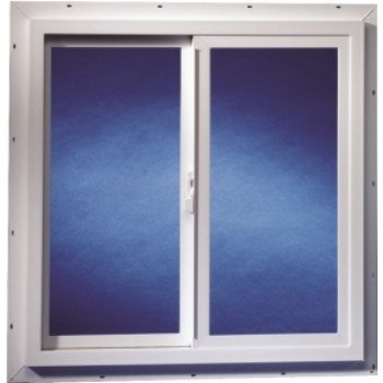 Duo-Corp 3030TMUT Utility Window, Vinyl Frame