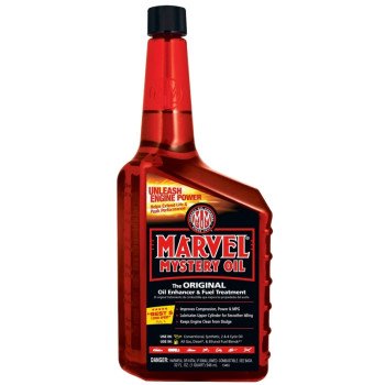 Marvel Mystery Oil MM13 Lubricant Oil, 1 qt Bottle